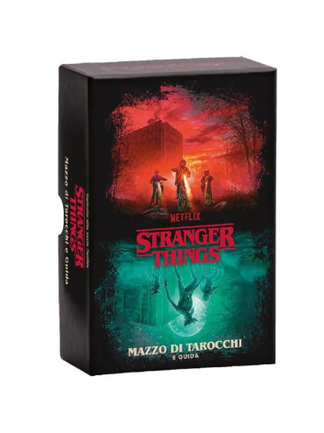 I TAROCCHI DI STRANGER THINGS CON GUIDEBOOK