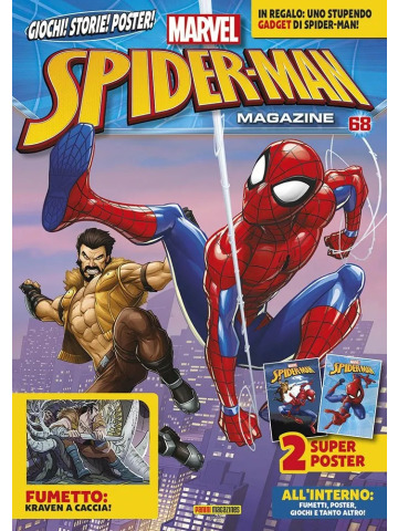 Spider-Man Magazine 68
