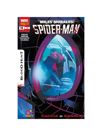 MILES MORALES SPIDER-MAN 39/15
