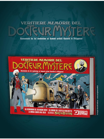 Veritiere memorie del Docteur Mystère VOLUME UNICO