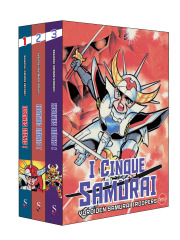 I Cinque Samurai 00-BOX