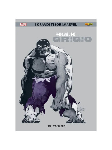 I GRANDI TESORI MARVEL HULK GRIGIO VOLUME UNICO