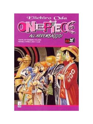 ONE PIECE 22
