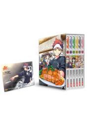 Food Wars COFANETTO 01 CONTIENE SEI NUMERI