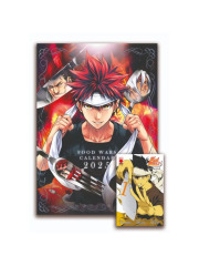 Food Wars CALENDARIO 2025 + FOOD WARS 1 VARIANT