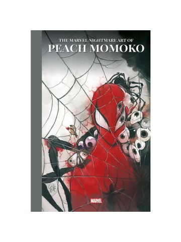THE MARVEL NIGHTMARE ART OF PEACH MOMOKO ARTBOOK