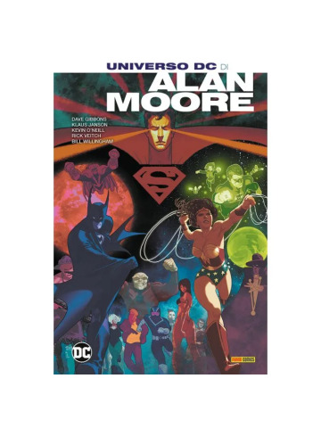 Dc Evergreen UNIVERSO DC DI ALAN MOORE