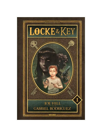 LOCKE & KEY LIBRO 01