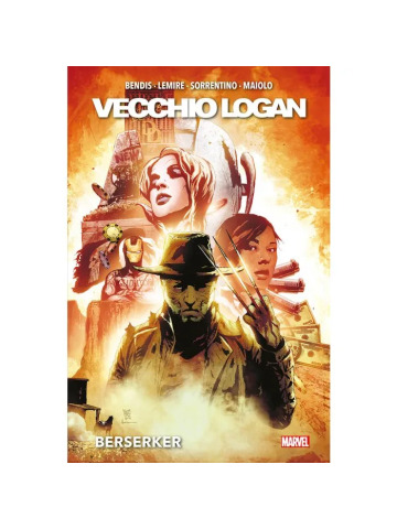 Marvel Deluxe VECCHIO LOGAN 01 BERSERKER
