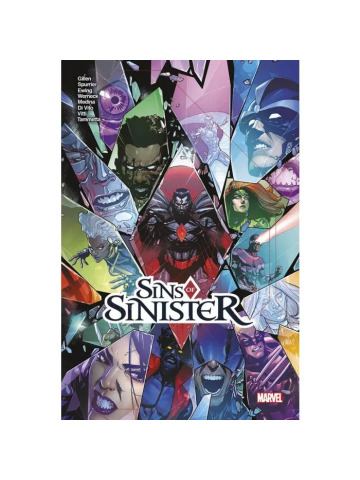 Marvel Deluxe X-MEN SINS OF SINISTER