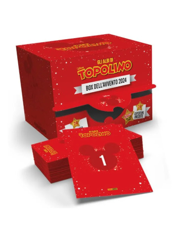 BOX DELL`AVVENTO DI TOPOLINO UNICO