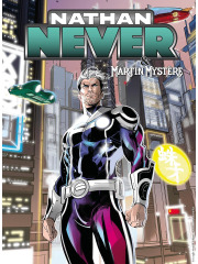 Nathan Never 402 VARIANT LENTICOLARE