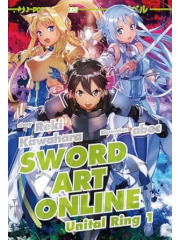 SWORD ART ONLINE NOVEL UNITAL RING 01