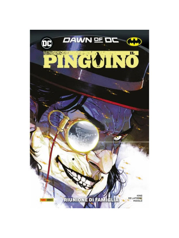 DC COLLECTION IL PINGUINO 02 RIUNIONE DI FAMIGLIA