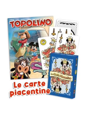 Topolino 3598 + CARTE PIACENTINE DI ENRICO FACCINI