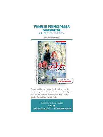 Yona La Principessa Scarlatta 44