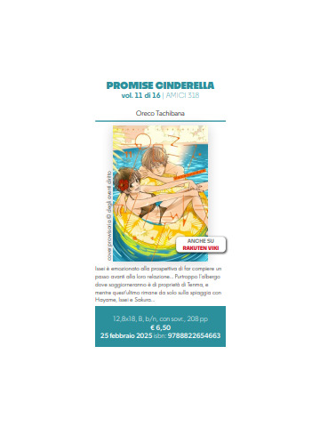 Promise Cinderella 11