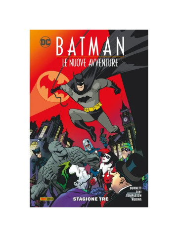 DC COLLECTION BATMAN LE NUOVE AVVENTURE STAGIONE 03