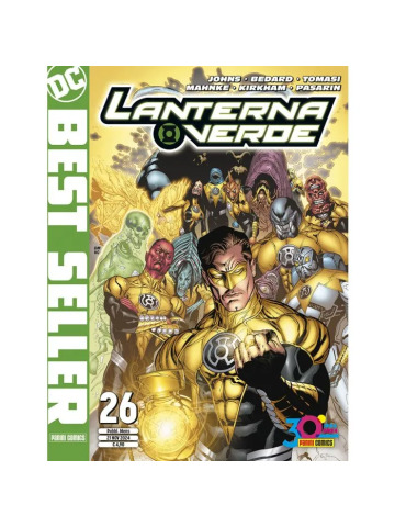 Lanterna Verde Di Geoff Johns 26