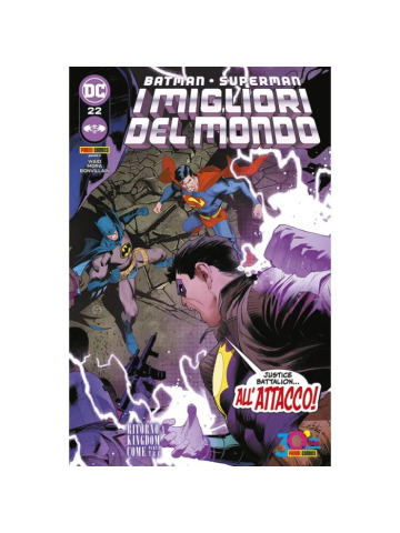Batman Superman I Migliori Del Mondo 53/22