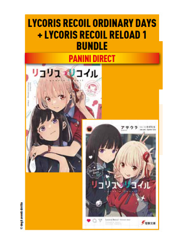 LYCORIS RECOIL ORDINARY DAYS  CON LYCORIS RECOIL RELOAD 1 BUNDLE