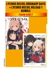 LYCORIS RECOIL ORDINARY DAYS  CON LYCORIS RECOIL RELOAD 1 BUNDLE