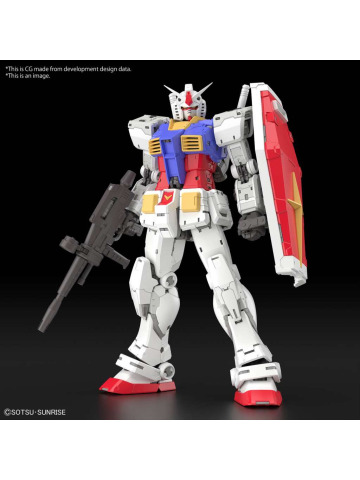 Rg gundam rx-78-2 ver 2.0 1/144 MODEL KIT (13 CM)