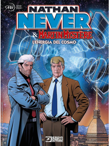 NEVER E MYSTERE ENERGIA DEL COSMO Unico