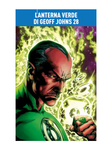 Lanterna Verde Di Geoff Johns 28