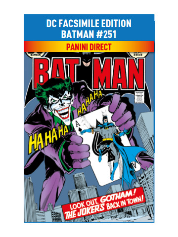 DC FACSIMILE EDITION  BATMAN 251