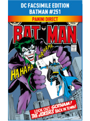 DC FACSIMILE EDITION  BATMAN 251