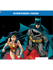 DC LIBRARY BATMAN DI BRIAN K. VAUGHAN