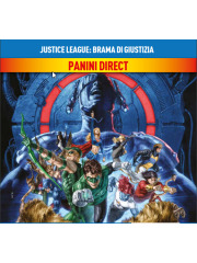 DC LIBRARY JUSTICE LEAGUE BRAMA DI GIUSTIZIA