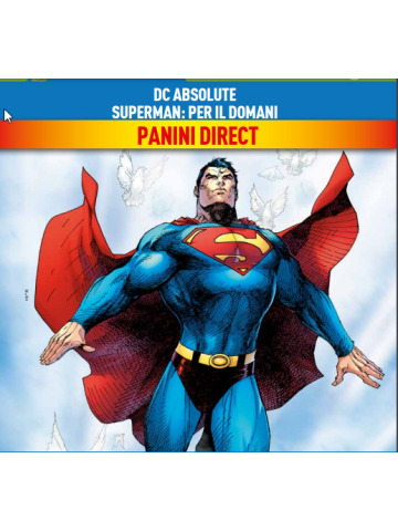 DC ABSOLUTE SUPERMAN PER IL DOMANI