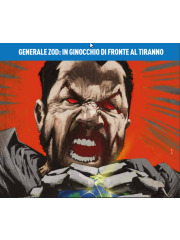 DC COLLECTION GENERALE ZOD IN GINOCCHIODI FRONTE AL TIRANNO