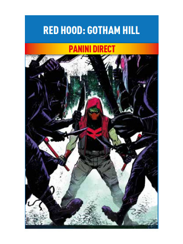 DC COLLECTION RED HOOD GOTHAM HILL