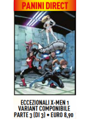 ECCEZIONALI X-MEN 01/VAR COMPONIBILE