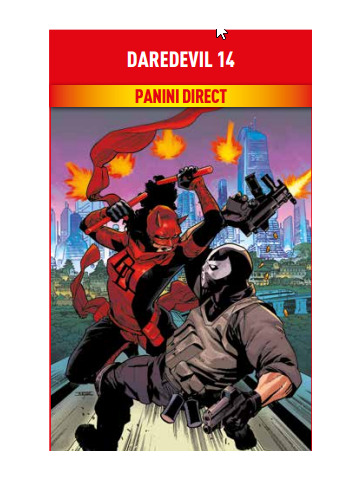 DEVIL E I CAVALIERI MARVEL 159/ DAREDEVIL 14