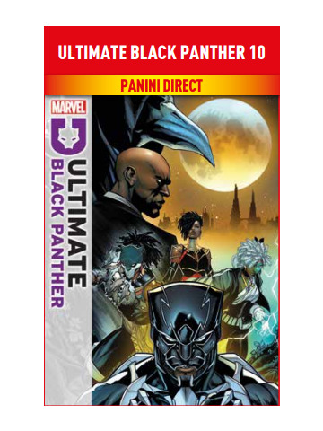 ULTIMATE BLACK PANTHER 10