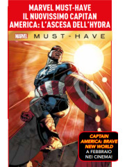 Marvel Must Have IL NUOVISSIMO CAPITAN AMERICA L`ASCESA DELL`HYDRA