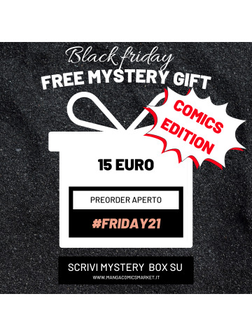Mystery Box TORRE DEI MAGHI - COMICS EDITION