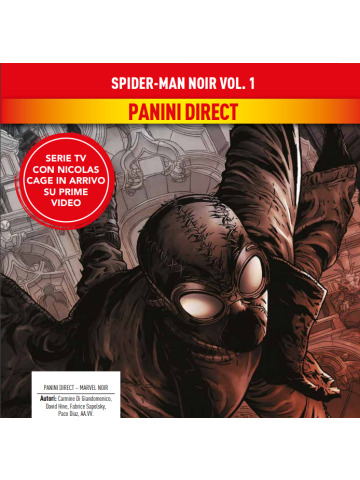 MARVEL NOIR SPIDER-MAN NOIR 01