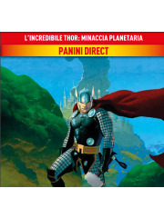 Marvel Deluxe L`INCREDIBILE THOR MINACCIA PLANETARIA