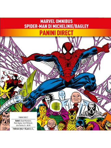 Marvel Omnibus (Panini) SPIDER-MAN DI MICHELINIE/BAGLEY