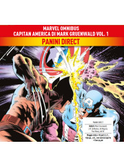 Marvel Omnibus (Panini) CAPITAN AMERICA DI MARK GRUENWALD