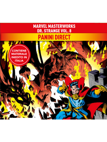 Marvel Masterworks Doctor Strange 08