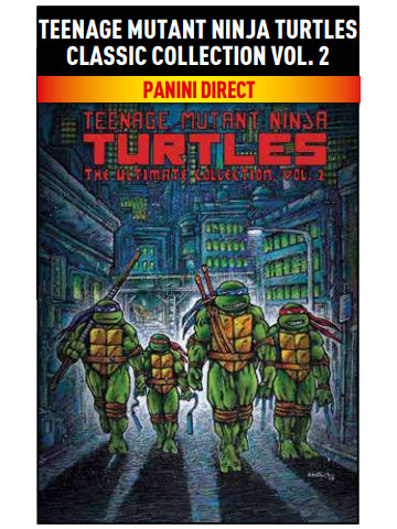 TEENAGE MUTANT NINJA TURTLES CLASSIC 02