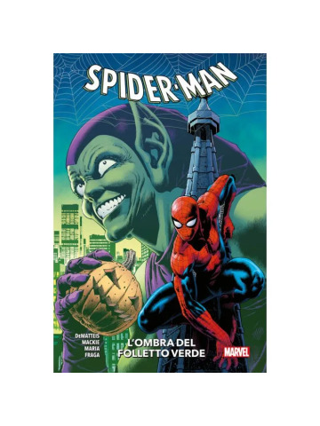 Marvel Collection SPIDER MAN L’OMBRA DEL FOLLETTO VERDE