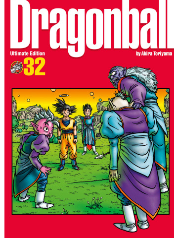 DRAGON BALL ULTIMATE EDITION 32