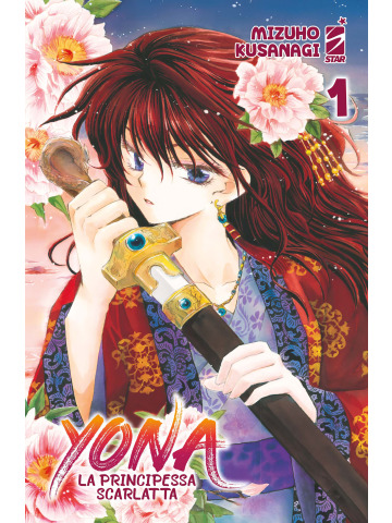 YONA LA PRINCIPESSA SCARLATTA 01/VAR
